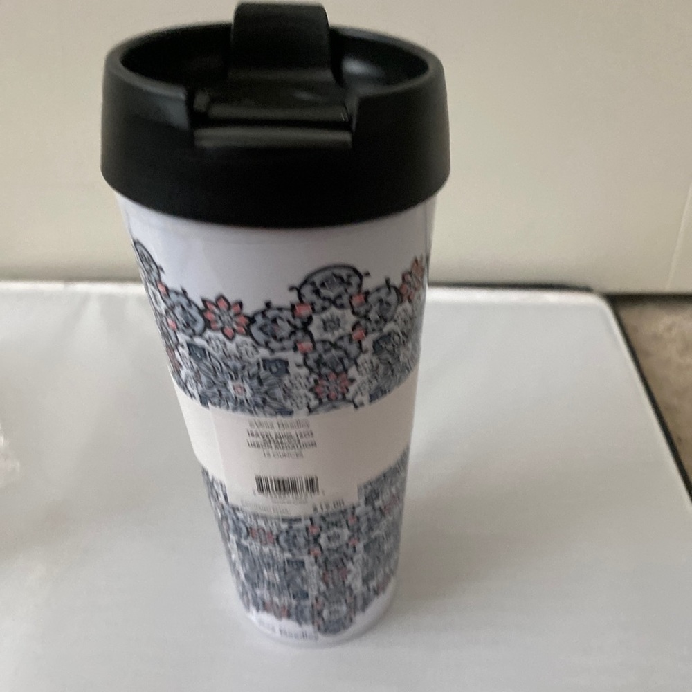 Vera Bradley travel mug